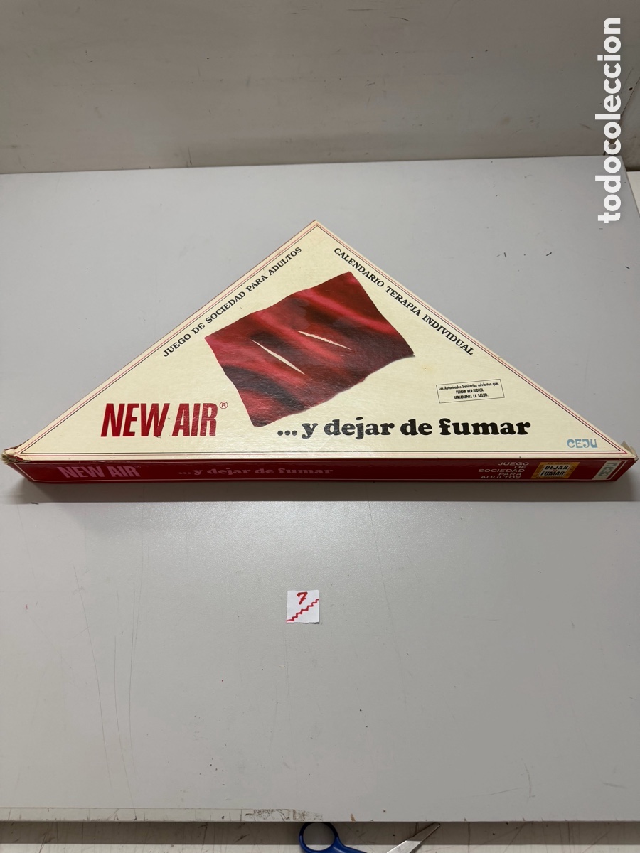 Juegos de mesa: Juego de mesa New air y dejar de fumar - Foto 1