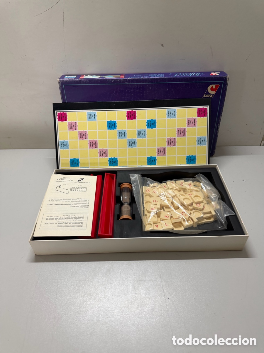 Juegos de mesa: INTELECT JUEGO DE LAS PALABRAS CRUZADAS - Foto 2