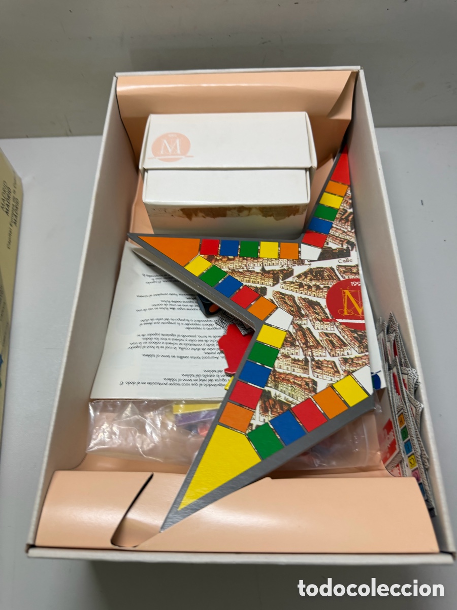 Juegos de mesa: El juego de MADRID&rdquo;, lanzado en 1992. - Foto 2