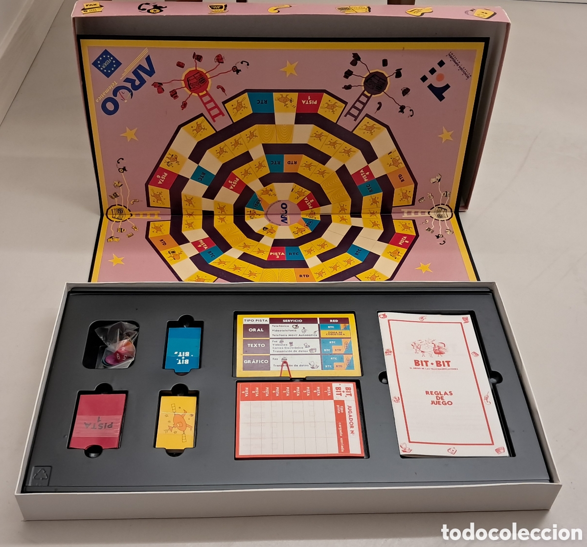 Juegos de mesa: Bit-Bit. El juego de las telecomunicaciones - Foto 2