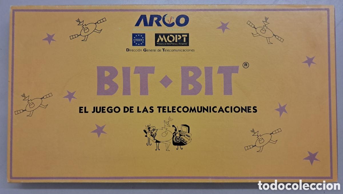 Juegos de mesa: Bit-Bit. El juego de las telecomunicaciones - Foto 1