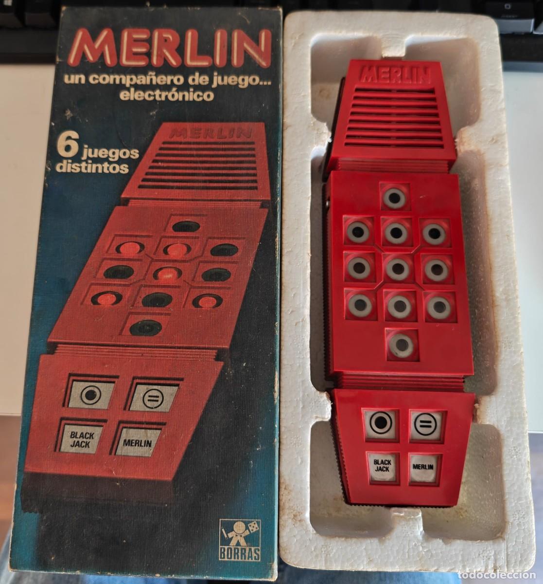 Juegos de mesa: MERLIN de BORRAS Funciona. - Foto 1