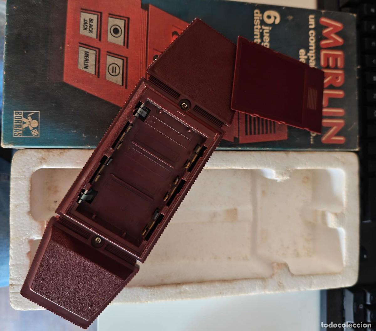 Juegos de mesa: MERLIN de BORRAS Funciona. - Foto 2