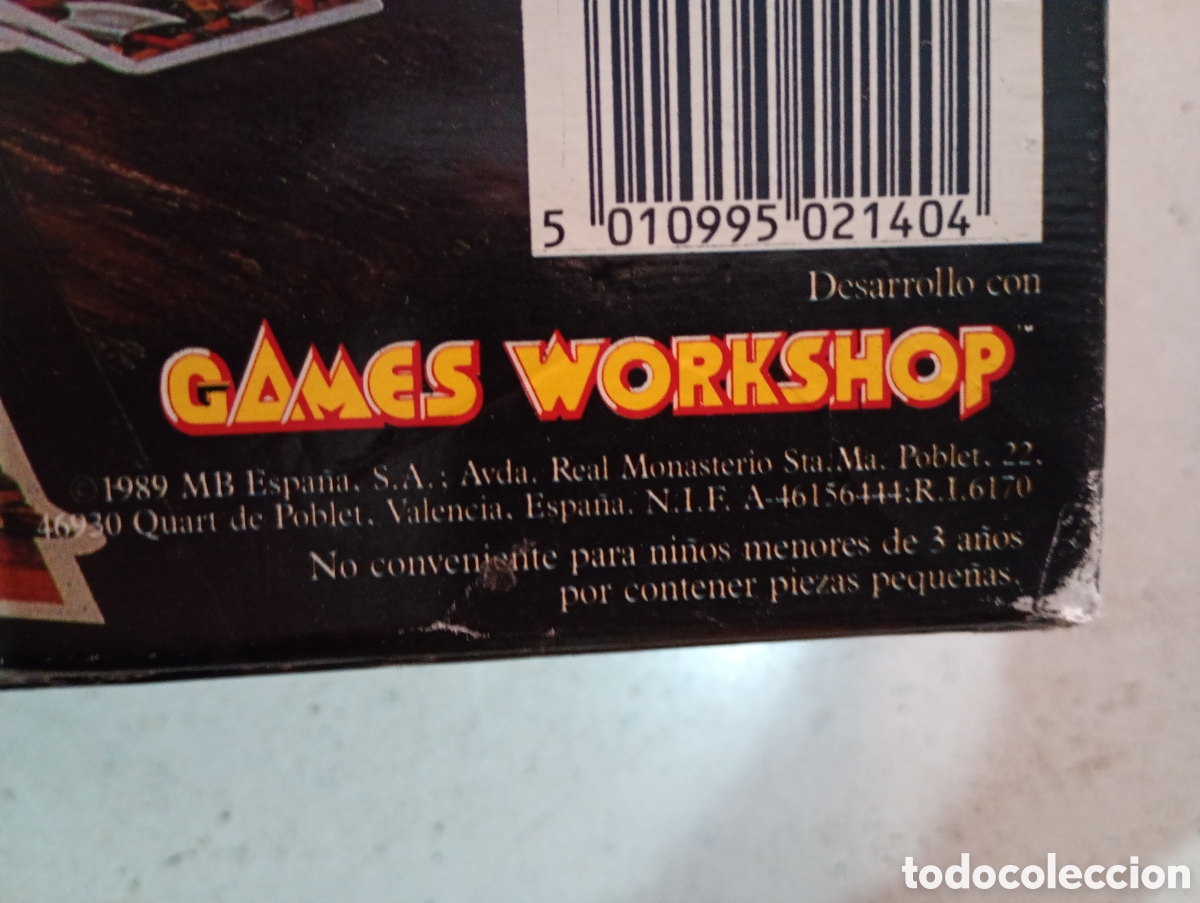Juegos de mesa: Hero Quest 1989 mb Rol - Foto 3