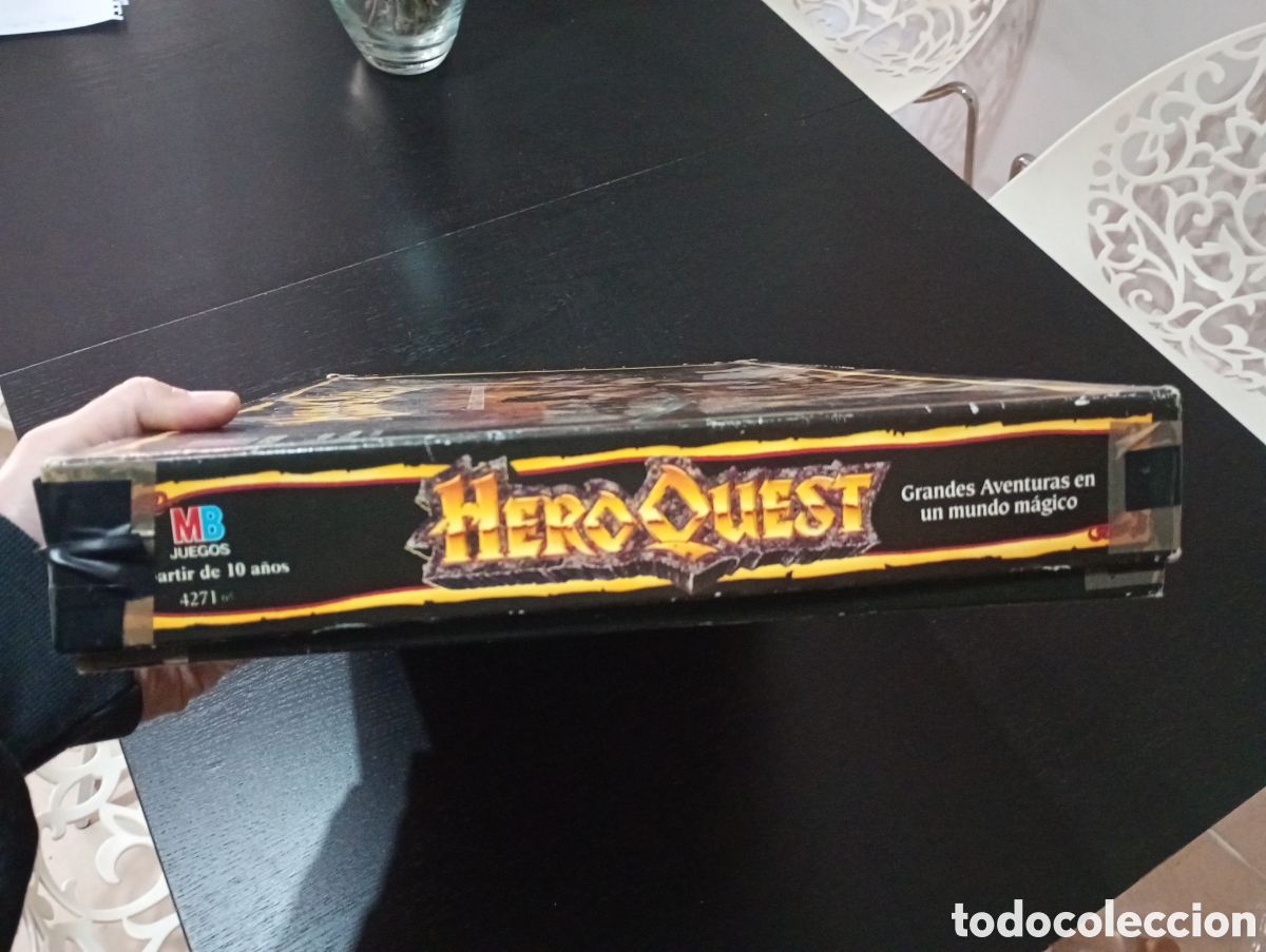 Juegos de mesa: Hero Quest 1989 mb Rol - Foto 4