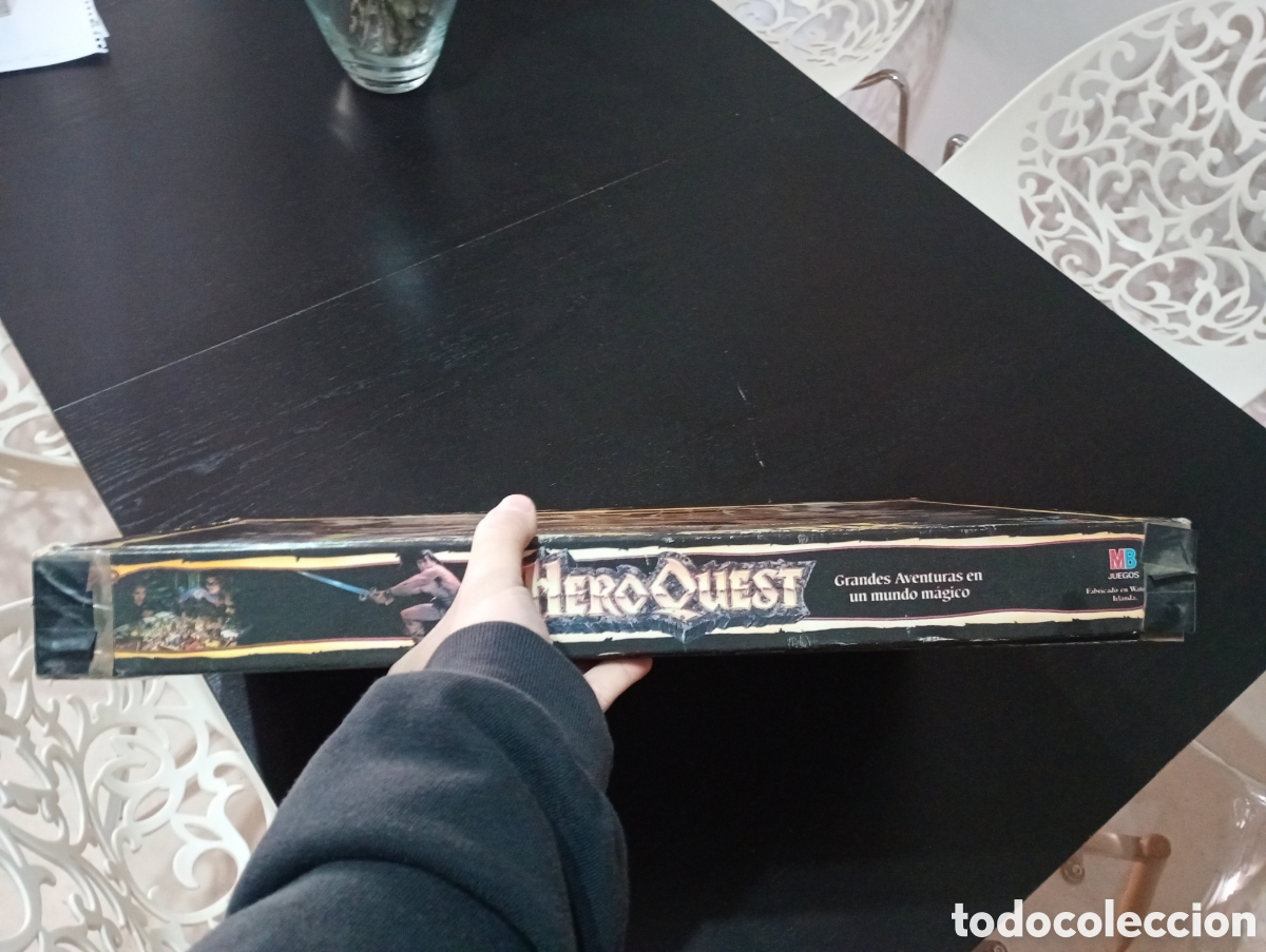 Juegos de mesa: Hero Quest 1989 mb Rol - Foto 5