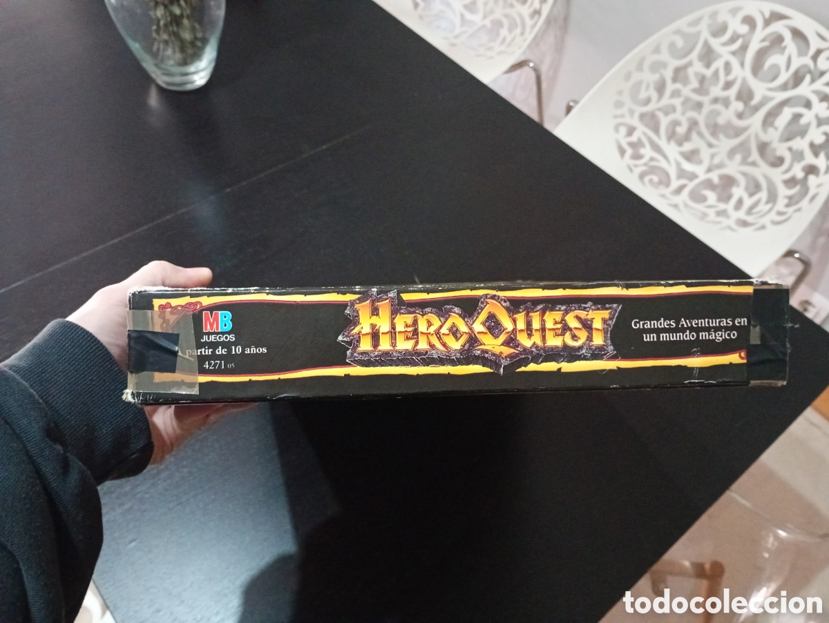 Juegos de mesa: Hero Quest 1989 mb Rol - Foto 6