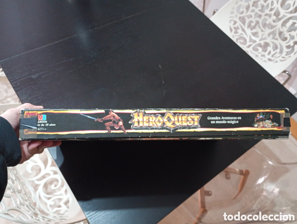 Juegos de mesa: Hero Quest 1989 mb Rol - Foto 7