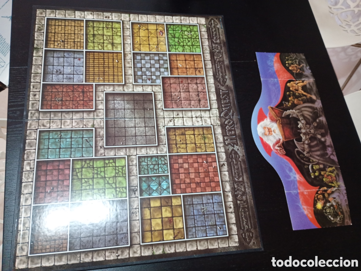 Juegos de mesa: Hero Quest 1989 mb Rol - Foto 9