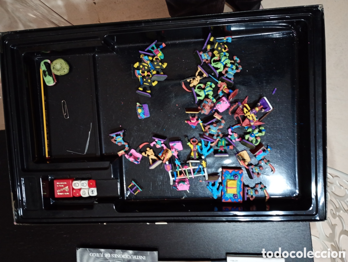 Juegos de mesa: Hero Quest 1989 mb Rol - Foto 13