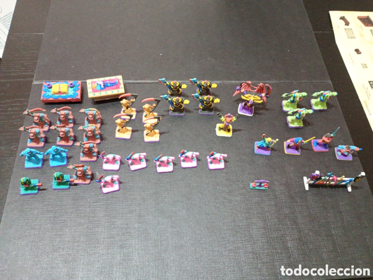 Juegos de mesa: Hero Quest 1989 mb Rol - Foto 14