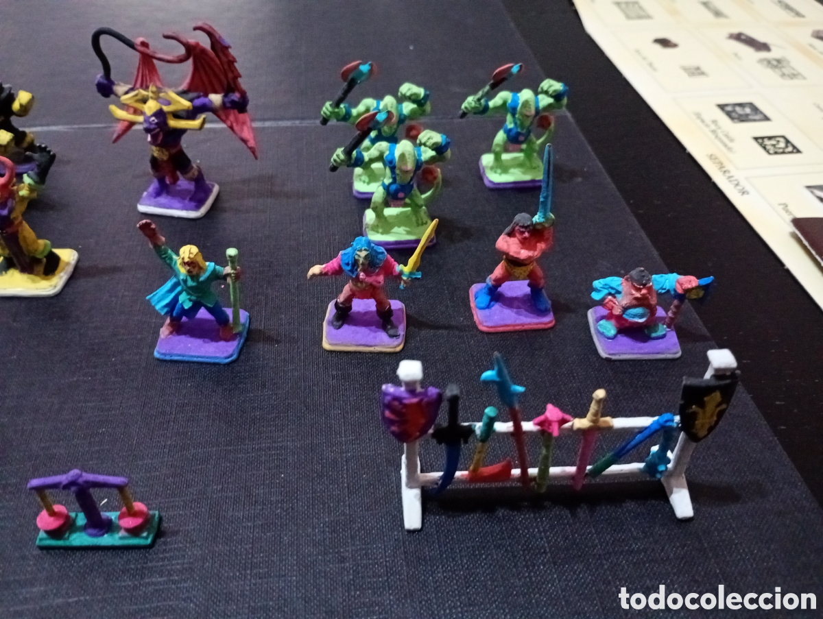 Juegos de mesa: Hero Quest 1989 mb Rol - Foto 15