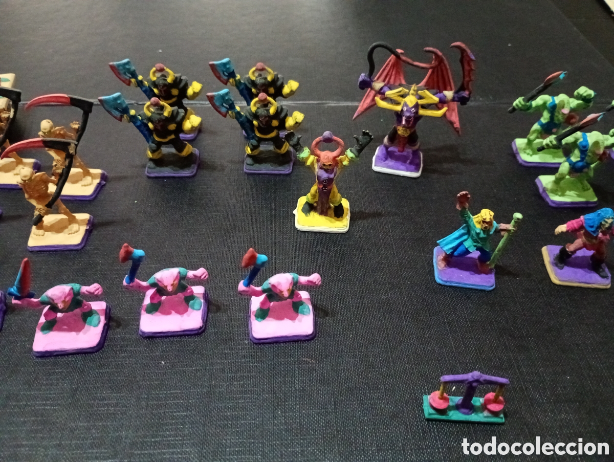 Juegos de mesa: Hero Quest 1989 mb Rol - Foto 16