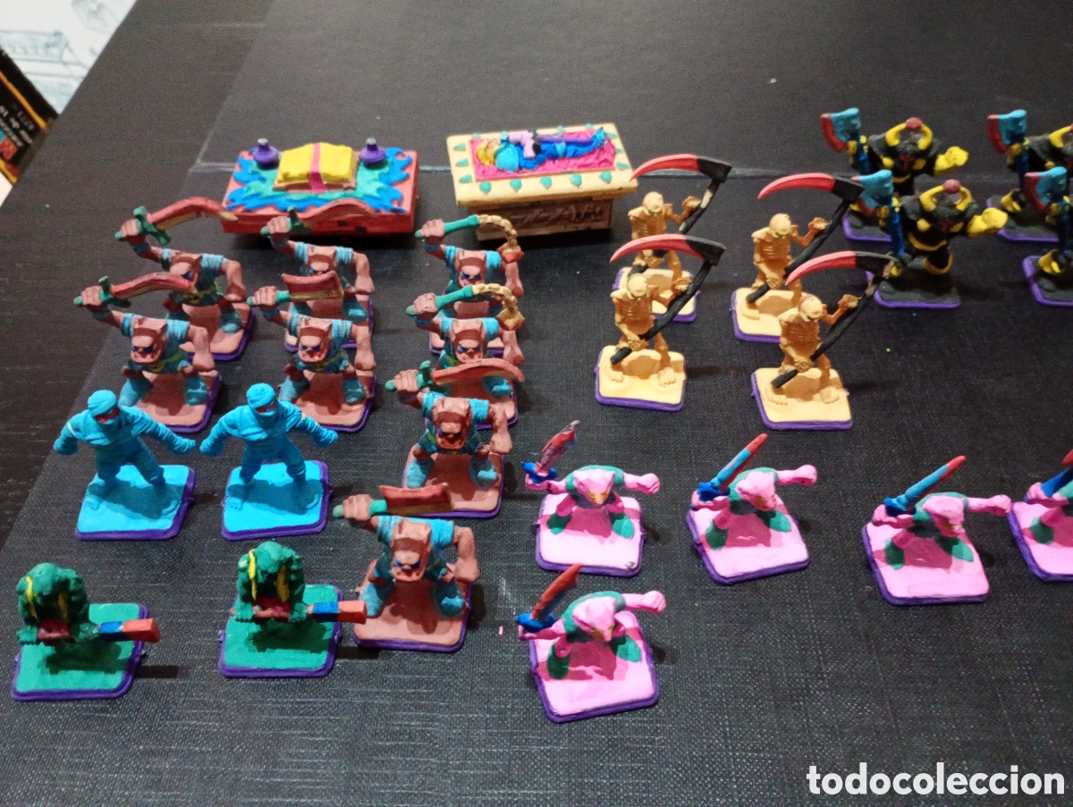 Juegos de mesa: Hero Quest 1989 mb Rol - Foto 17