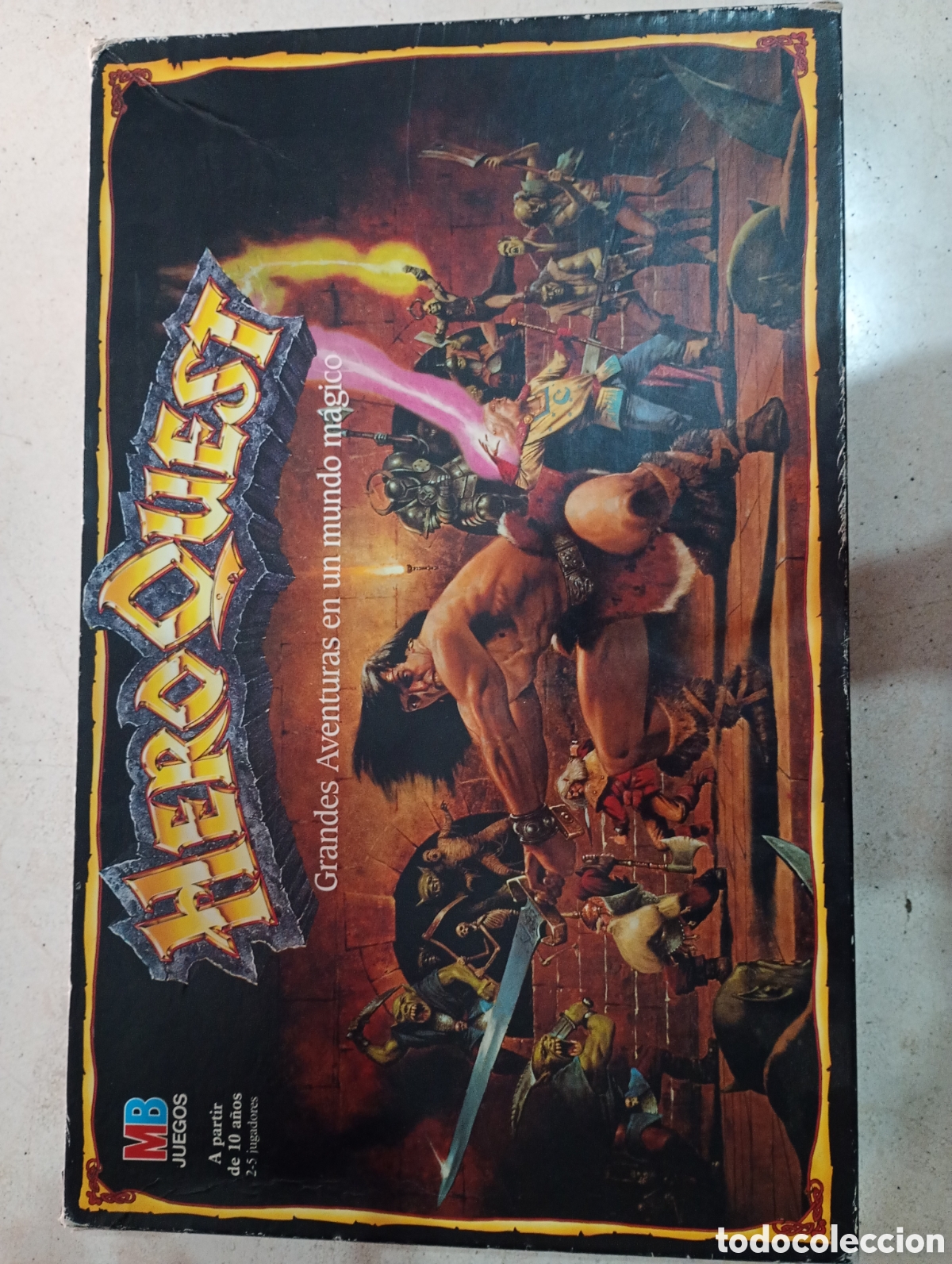 Juegos de mesa: Hero Quest 1989 mb Rol - Foto 1