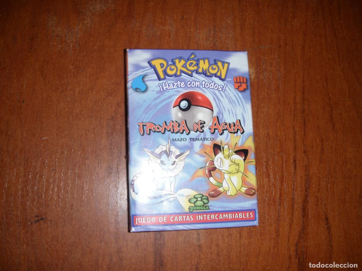 Juegos de mesa: CARTAS POKEMON TROMBA DE AGUA LEER - Foto 1