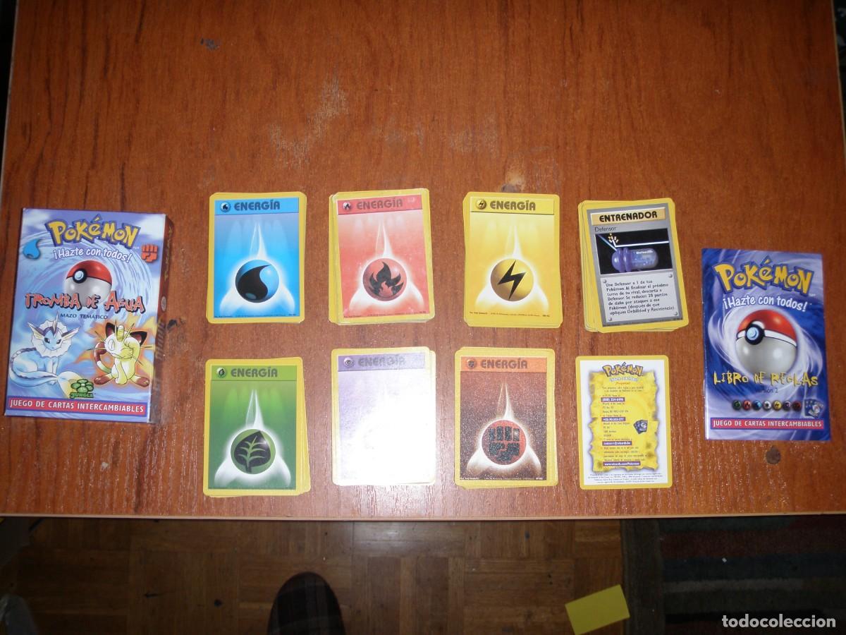 Juegos de mesa: CARTAS POKEMON TROMBA DE AGUA LEER - Foto 2