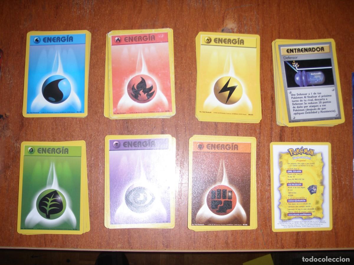Juegos de mesa: CARTAS POKEMON TROMBA DE AGUA LEER - Foto 3