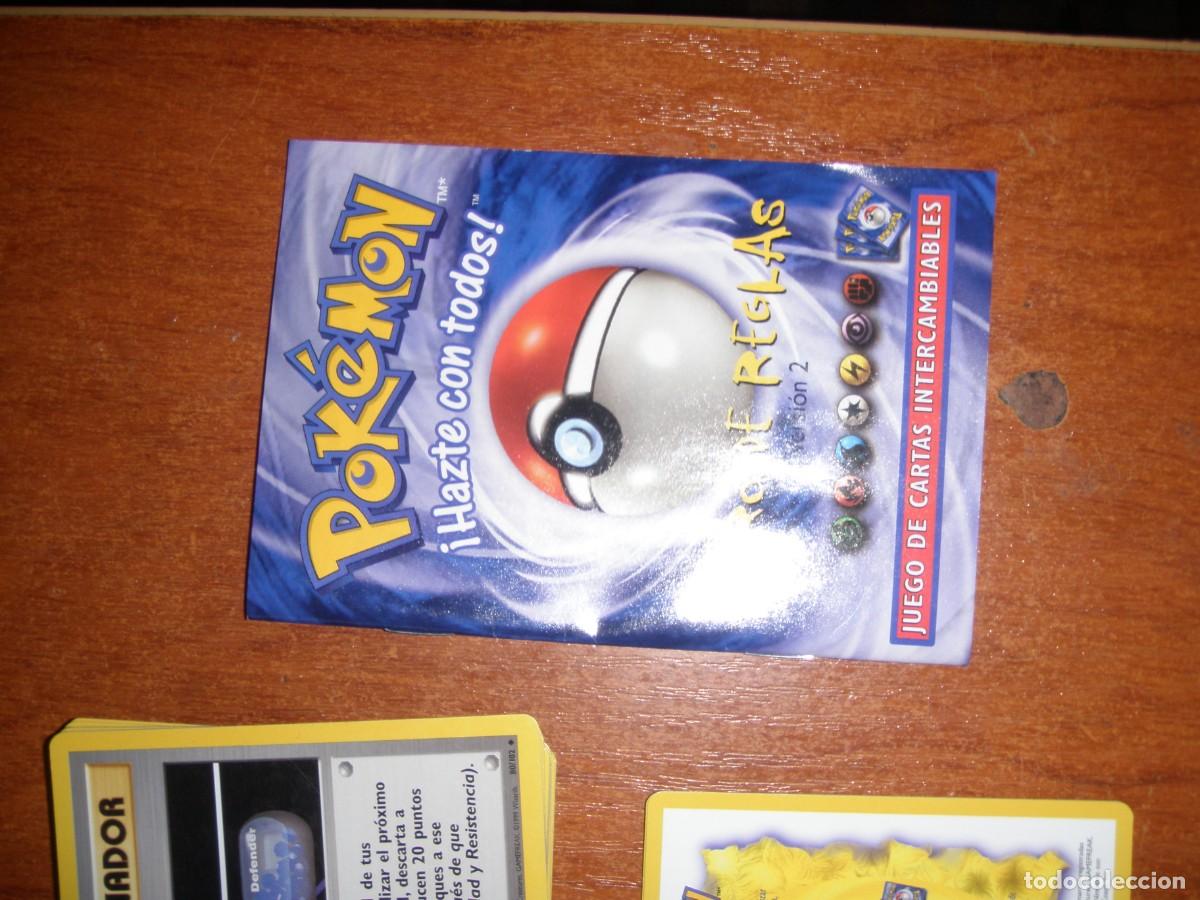 Juegos de mesa: CARTAS POKEMON TROMBA DE AGUA LEER - Foto 4