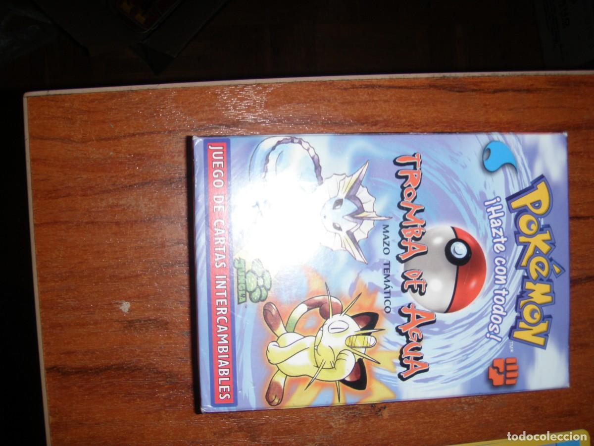 Juegos de mesa: CARTAS POKEMON TROMBA DE AGUA LEER - Foto 5