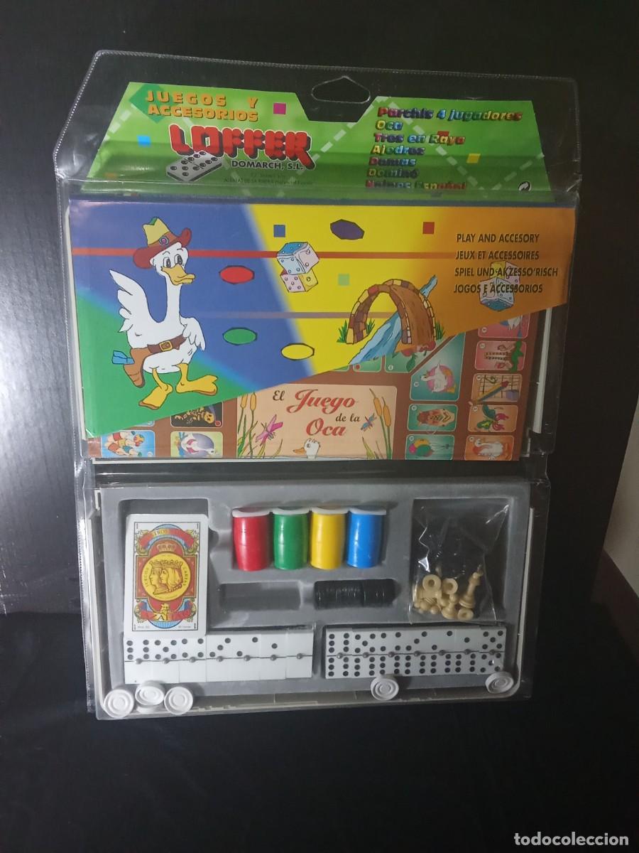 Jeux de table: LOFFER 7 en 1. Parch&iacute;s Vintage (Precintado) *Leer descripci&oacute;n*