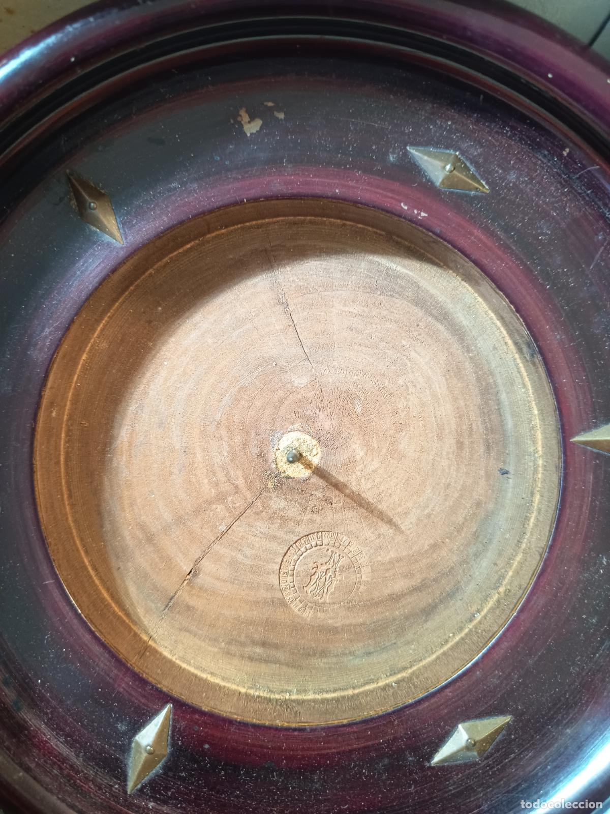 Juegos de mesa: RULETA DE MESA DE MADERA JENSEN EN SU CAJA ORIGINAL - Foto 2