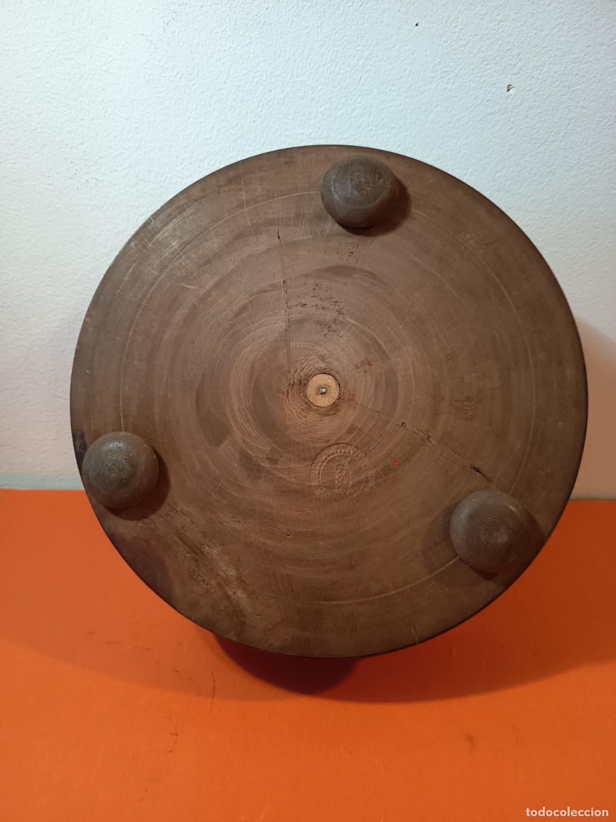 Juegos de mesa: RULETA DE MESA DE MADERA JENSEN EN SU CAJA ORIGINAL - Foto 5