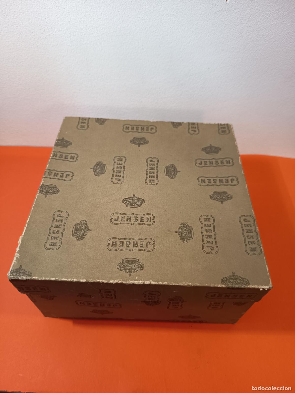 Juegos de mesa: RULETA DE MESA DE MADERA JENSEN EN SU CAJA ORIGINAL - Foto 7