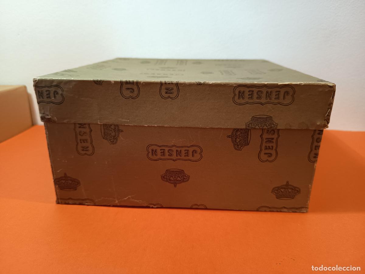 Juegos de mesa: RULETA DE MESA DE MADERA JENSEN EN SU CAJA ORIGINAL - Foto 8
