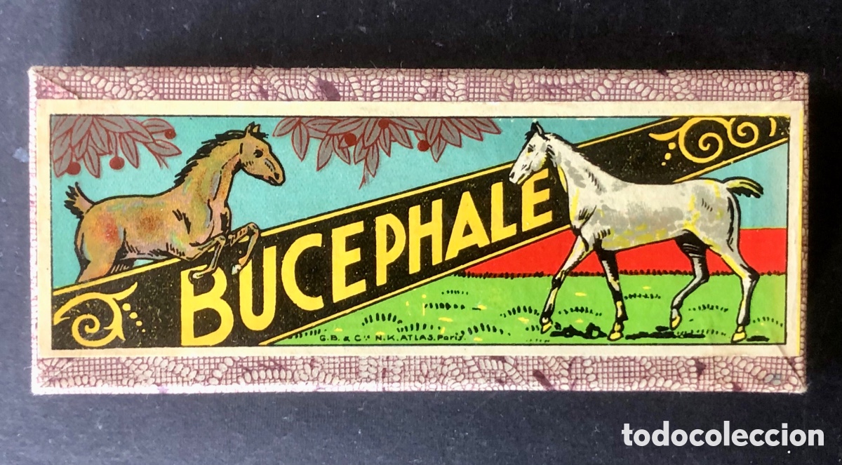 Jogos de mesa: BUCEPHALE - JUEGO DE INGENIO - JUEGO FRANCES PRINCIPIOS 1900 -