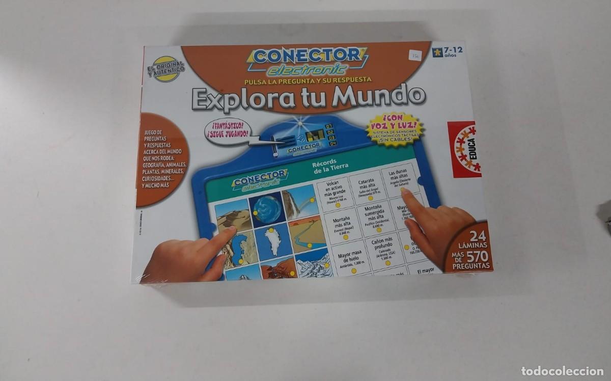 Juegos de mesa: juego explora tu mundo educa -embalaje sin abrir - Foto 1