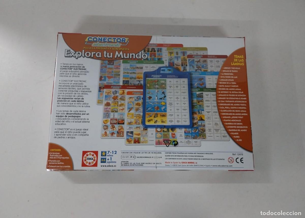 Juegos de mesa: juego explora tu mundo educa -embalaje sin abrir - Foto 2