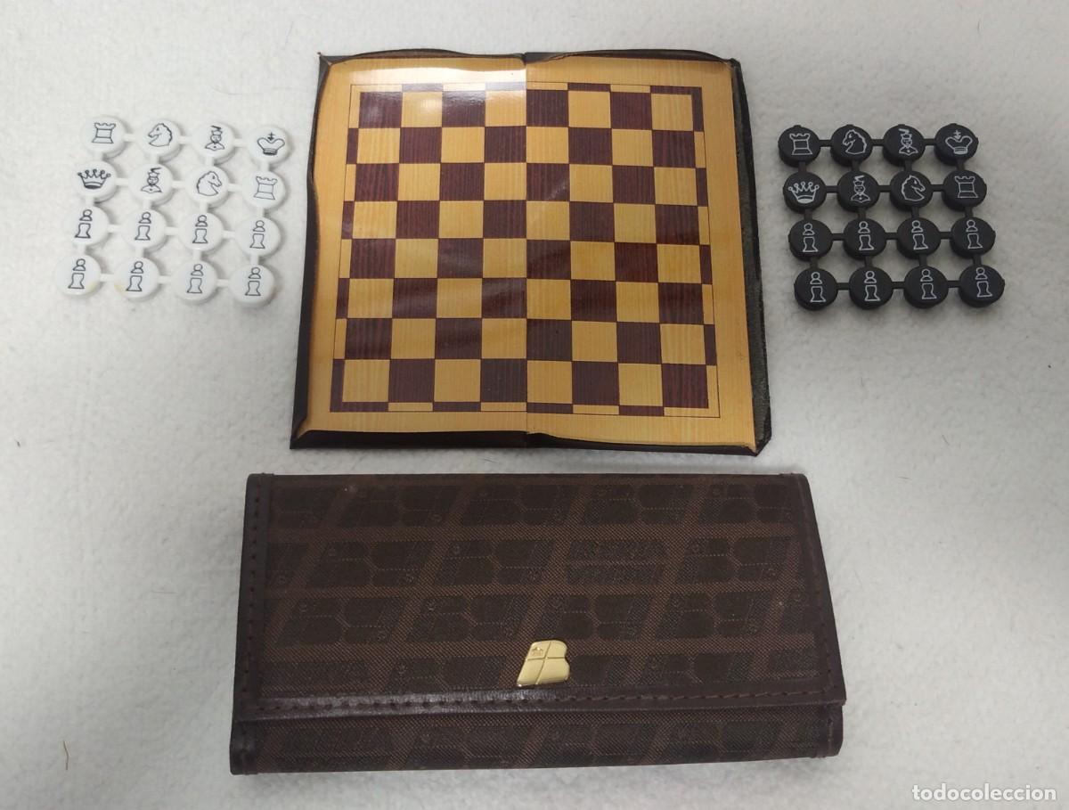 Juegos de mesa: Antiguo juego de ajedrez - Iberia. - Foto 3