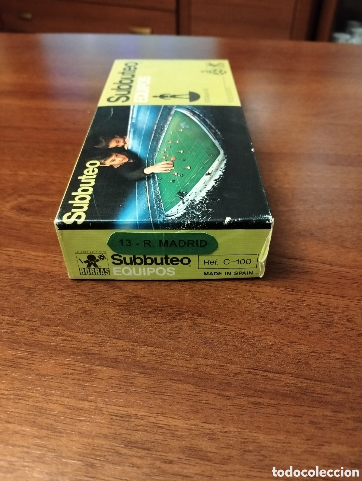 Juegos de mesa: Subbuteo. Real Madrid. - Foto 4