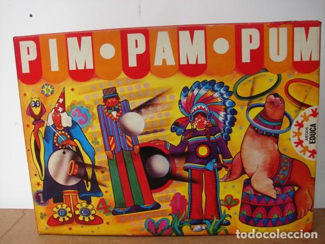 Juegos de mesa: JUEGO DE TIRO PIM.PAM.PUM DE EDUCA - Foto 1