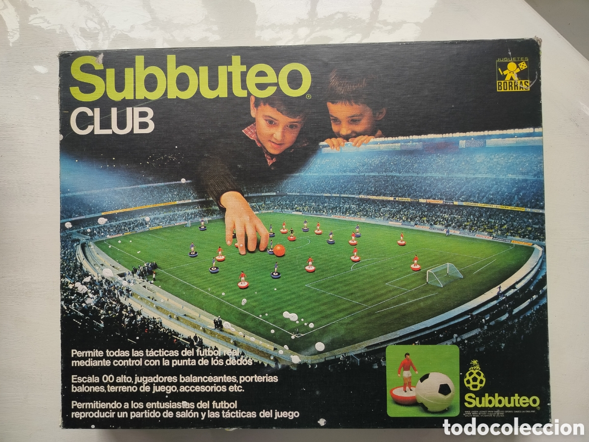 Juegos de mesa: Subbuteo Club Borr&aacute;s - Foto 2