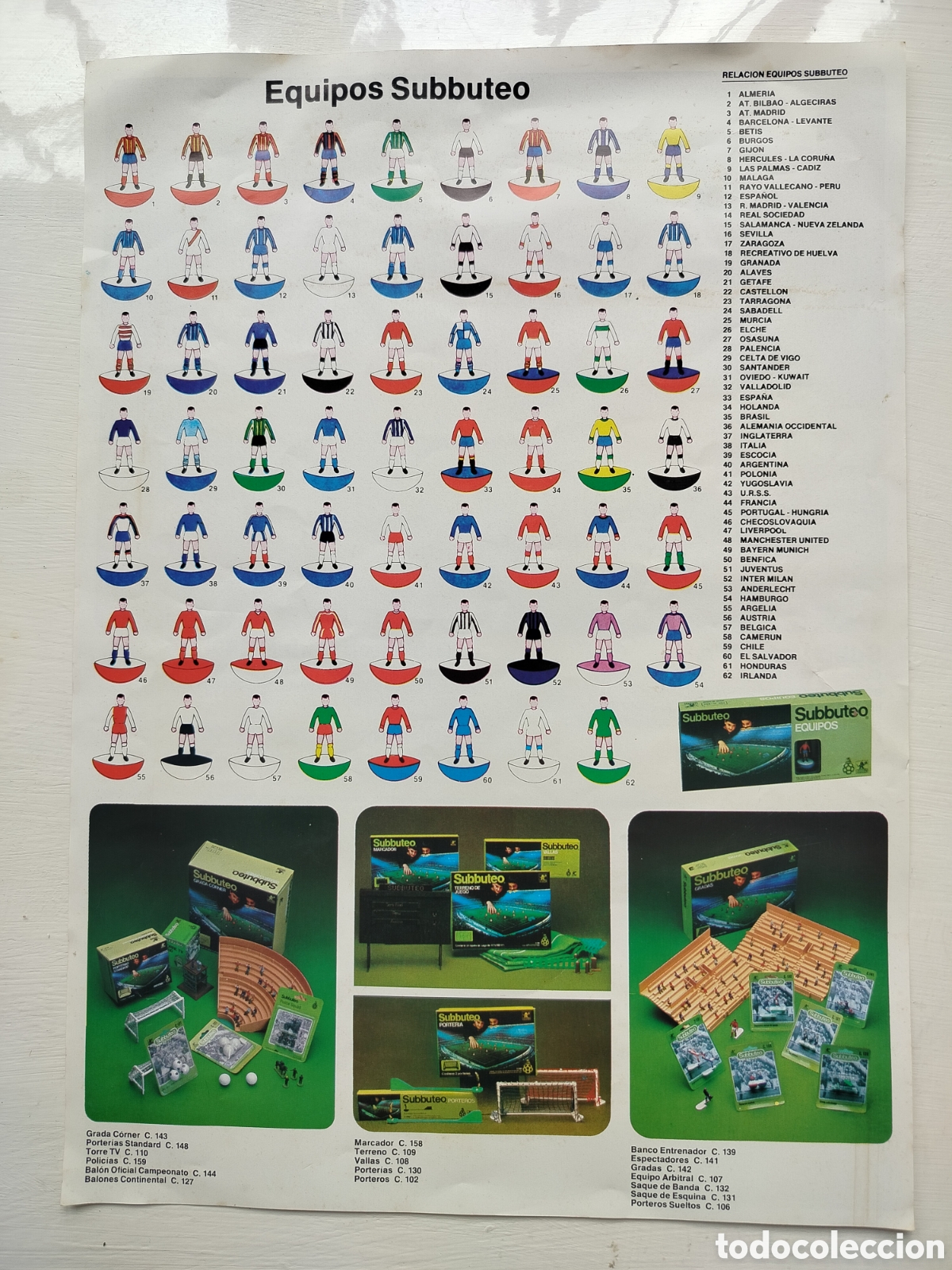 Juegos de mesa: Subbuteo Club Borr&aacute;s - Foto 3
