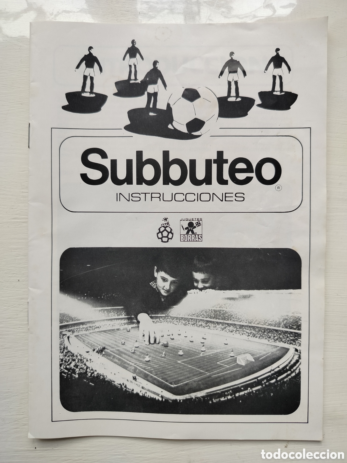 Juegos de mesa: Subbuteo Club Borr&aacute;s - Foto 4