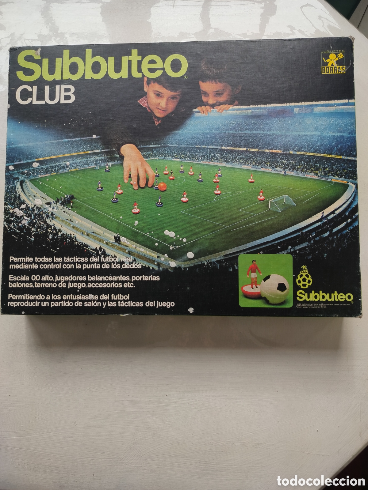 Juegos de mesa: Subbuteo Club Borr&aacute;s - Foto 1