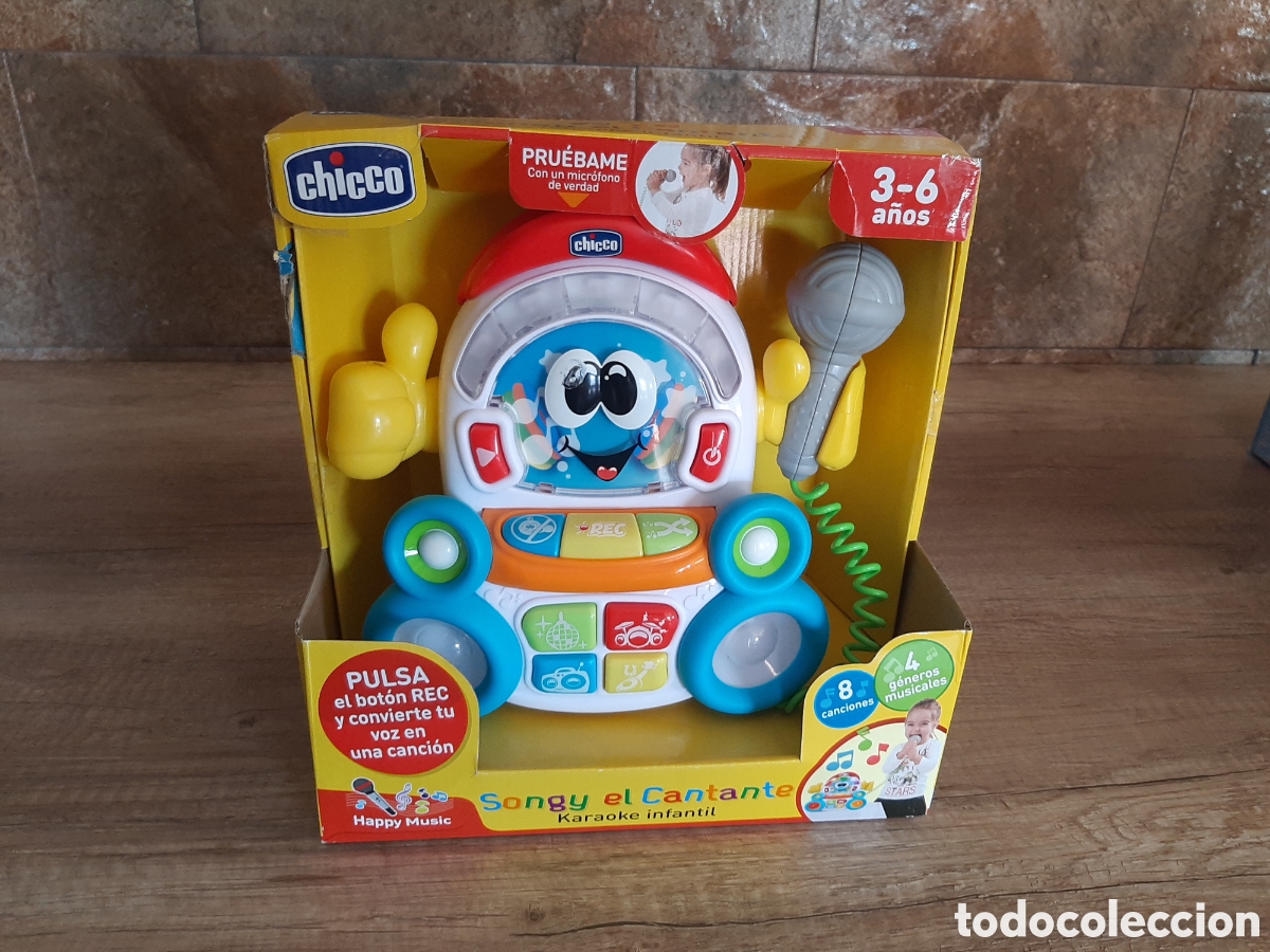 Juegos de mesa: Karaoke infantil con muchas canciones - Foto 1