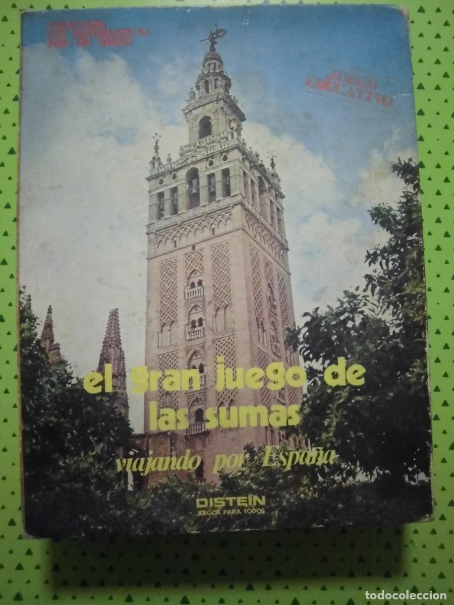 Juegos de mesa: EL GRAN JUEGO DE LAS SUMAS (DISTEIN) A&Ntilde;OS 80 - Foto 1