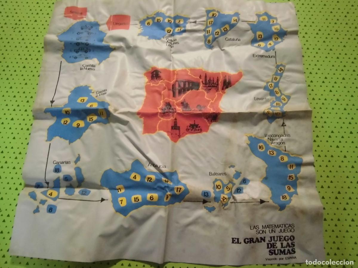 Juegos de mesa: EL GRAN JUEGO DE LAS SUMAS (DISTEIN) A&Ntilde;OS 80 - Foto 3
