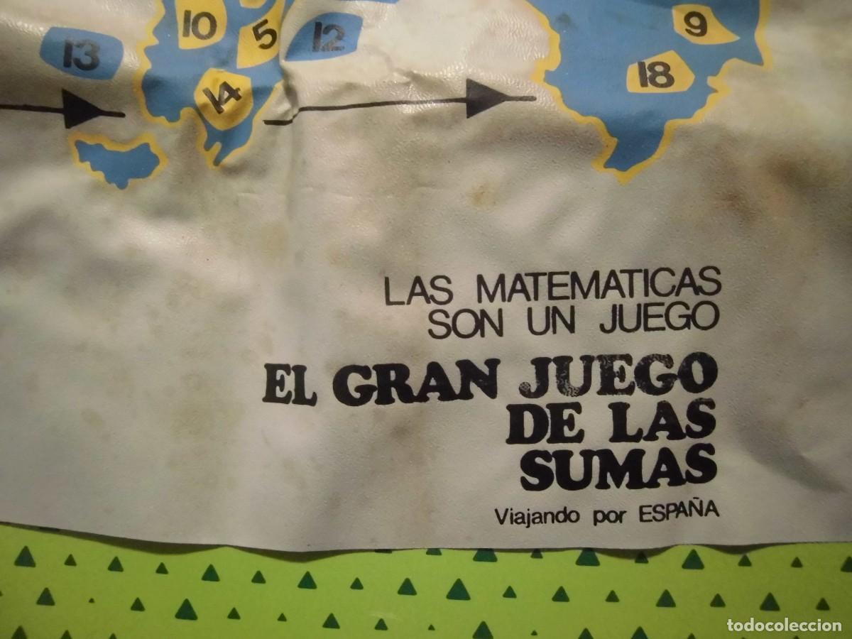 Juegos de mesa: EL GRAN JUEGO DE LAS SUMAS (DISTEIN) A&Ntilde;OS 80 - Foto 4