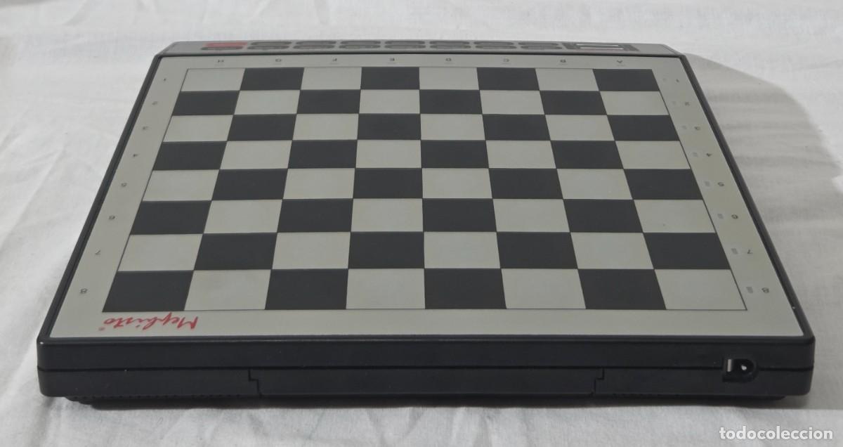 Juegos de mesa: Computador de Ajedrez, Mephisto Super Mondial, Funcionando - Foto 6