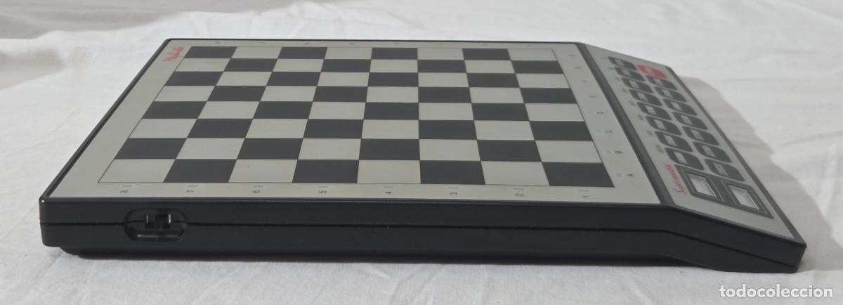 Juegos de mesa: Computador de Ajedrez, Mephisto Super Mondial, Funcionando - Foto 7