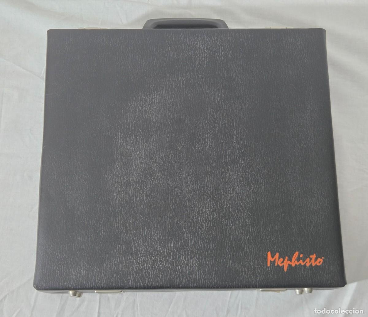 Juegos de mesa: Computador de Ajedrez, Mephisto Super Mondial, Funcionando - Foto 22