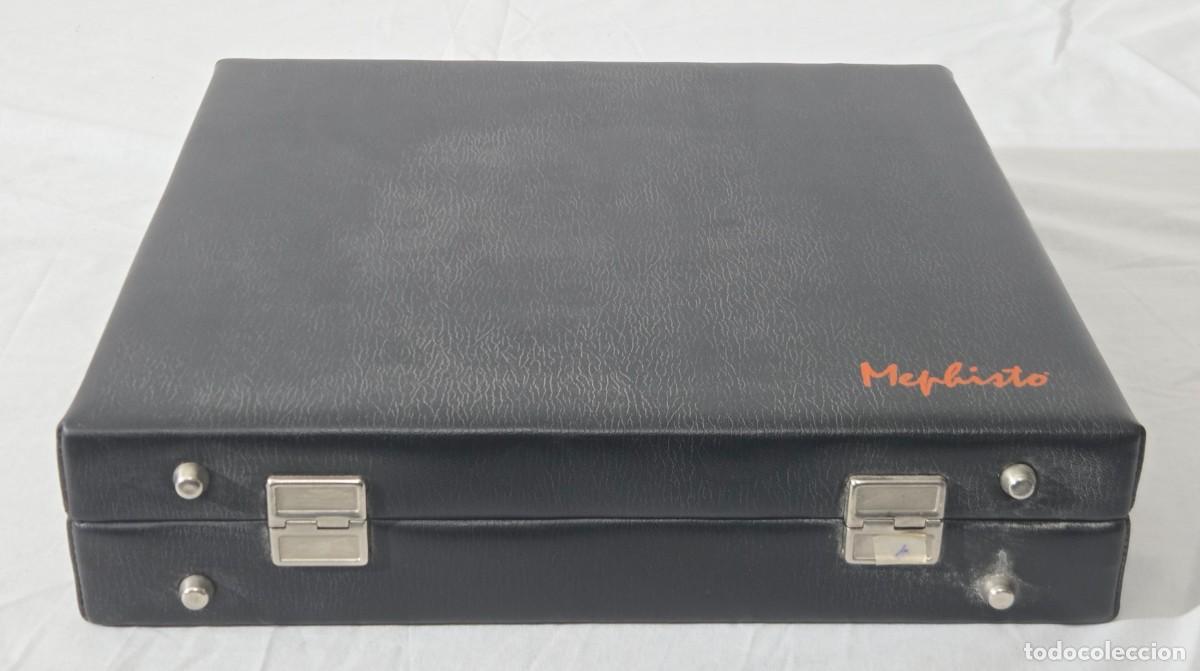 Juegos de mesa: Computador de Ajedrez, Mephisto Super Mondial, Funcionando - Foto 23
