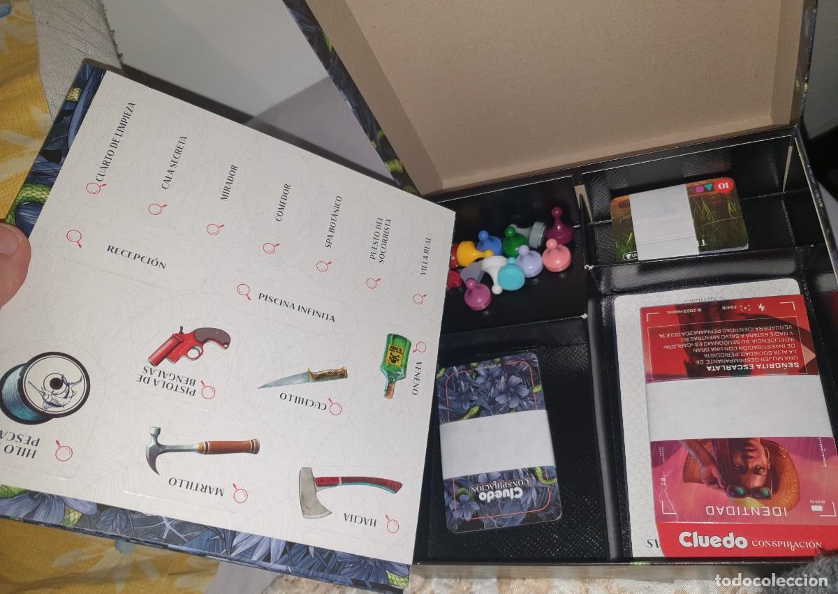 Juegos de mesa: Cluedo conspiraci&oacute;n HASBRO - Foto 5