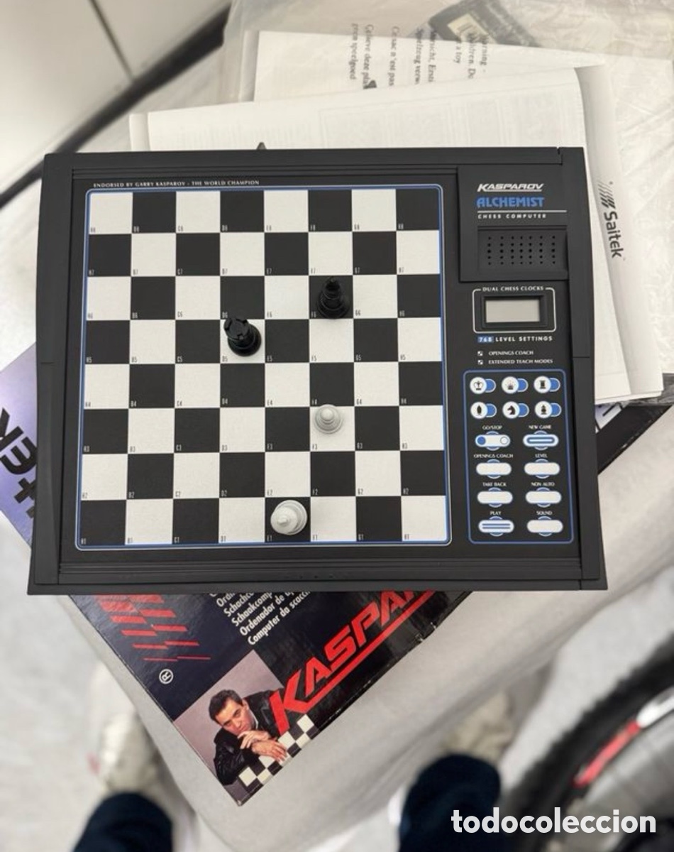 Juegos de mesa: Ajedrez electronico Kasparov alchemist - Foto 2