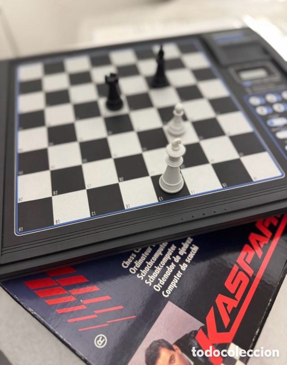 Juegos de mesa: Ajedrez electronico Kasparov alchemist - Foto 3